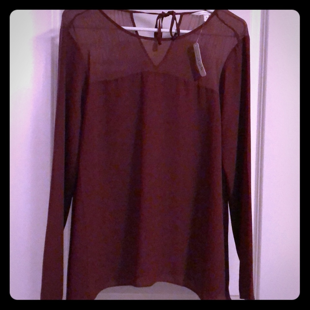 Charming Charlie blouse